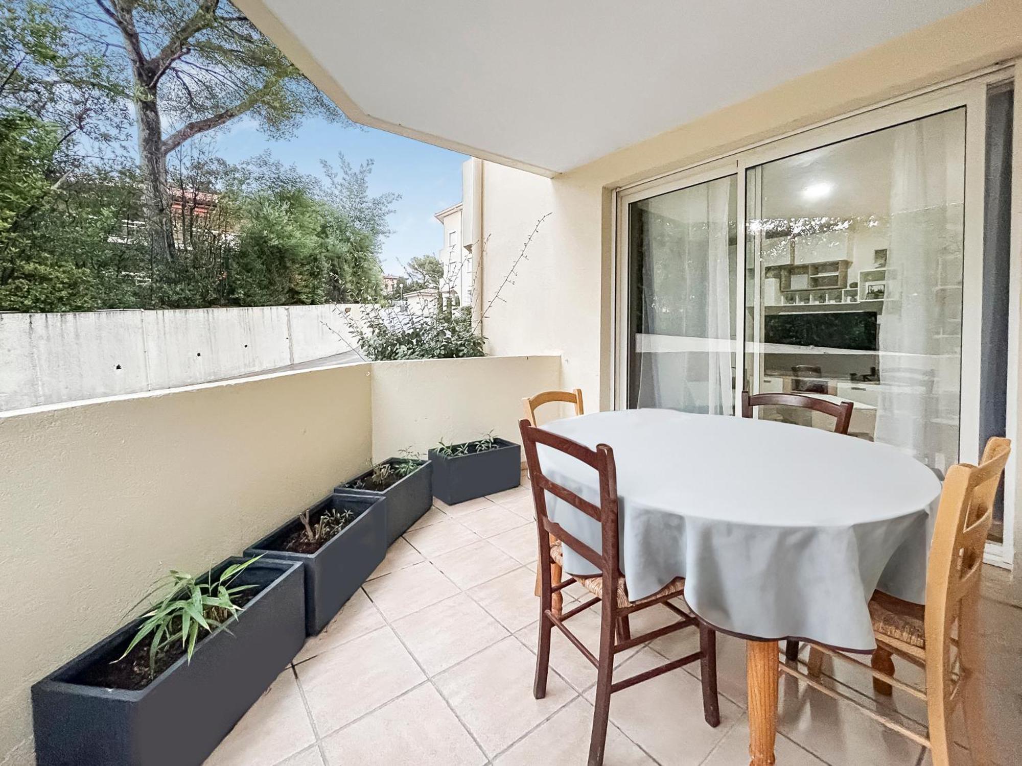Saint-Raphaël Balcon, Parking, Piscine Et Clim' A 2 Pas Du Port Santa Lucia 아파트 외부 사진